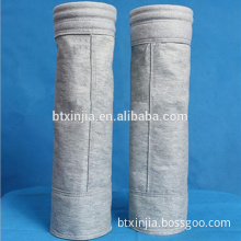 Dust filter bags to collect fly ash in air
